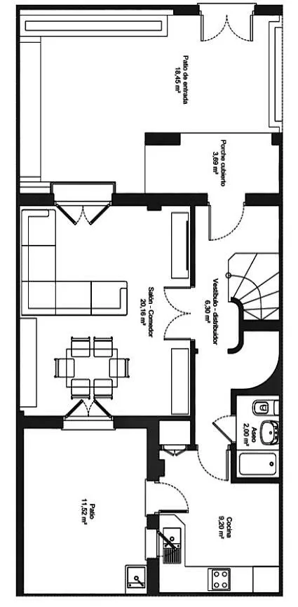 Apartamento Decada Los Alamos 토레몰리노스 스페인